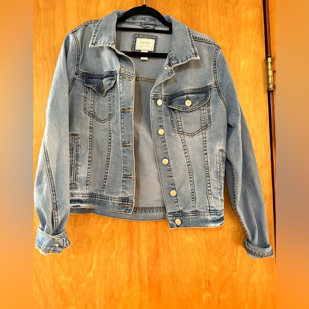 Forever 21 Jean Jacket